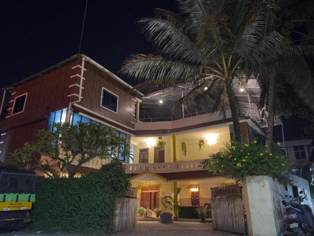 Vedha Beach Resort Alappuzha Exterior foto